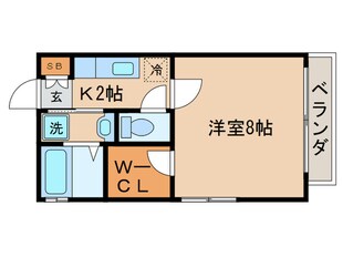 田山プライムの物件間取画像